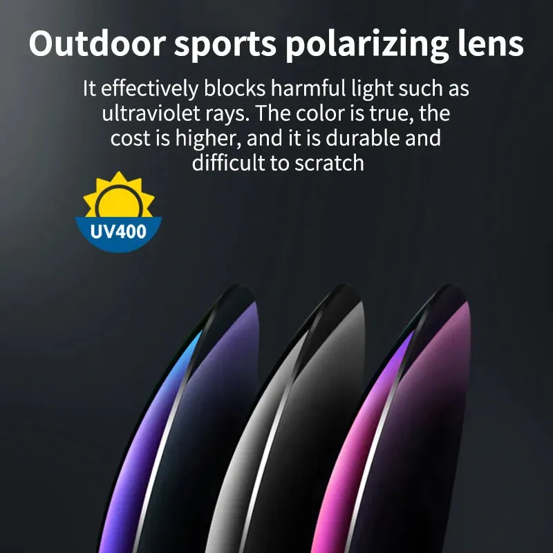 2023 New Outdoor Cycling Polarized Sunglasses UV400 Sports Eyewear Road Mountain Bike Goggles New Style Fashion Bicycle Glasses