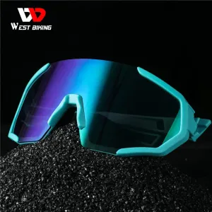 3 Lens Polarized Cycling Sunglasses UV400 Sports Bicycle Glasses MTB Mountain Fishing Hiking Men Women Sunglasses