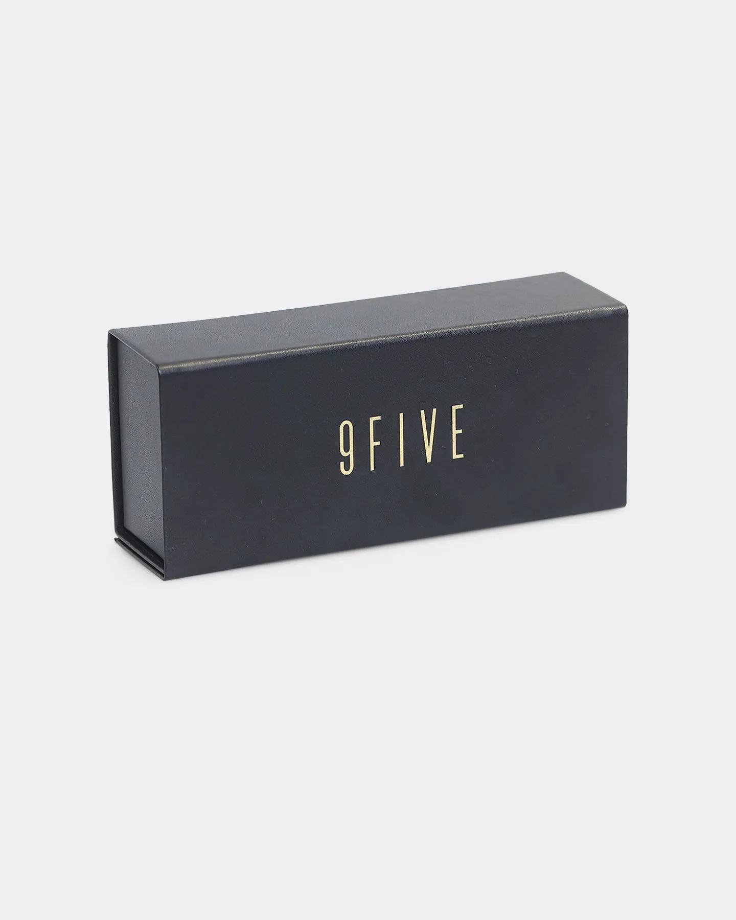 9FIVE The Cross Sunglasses Black/Gold