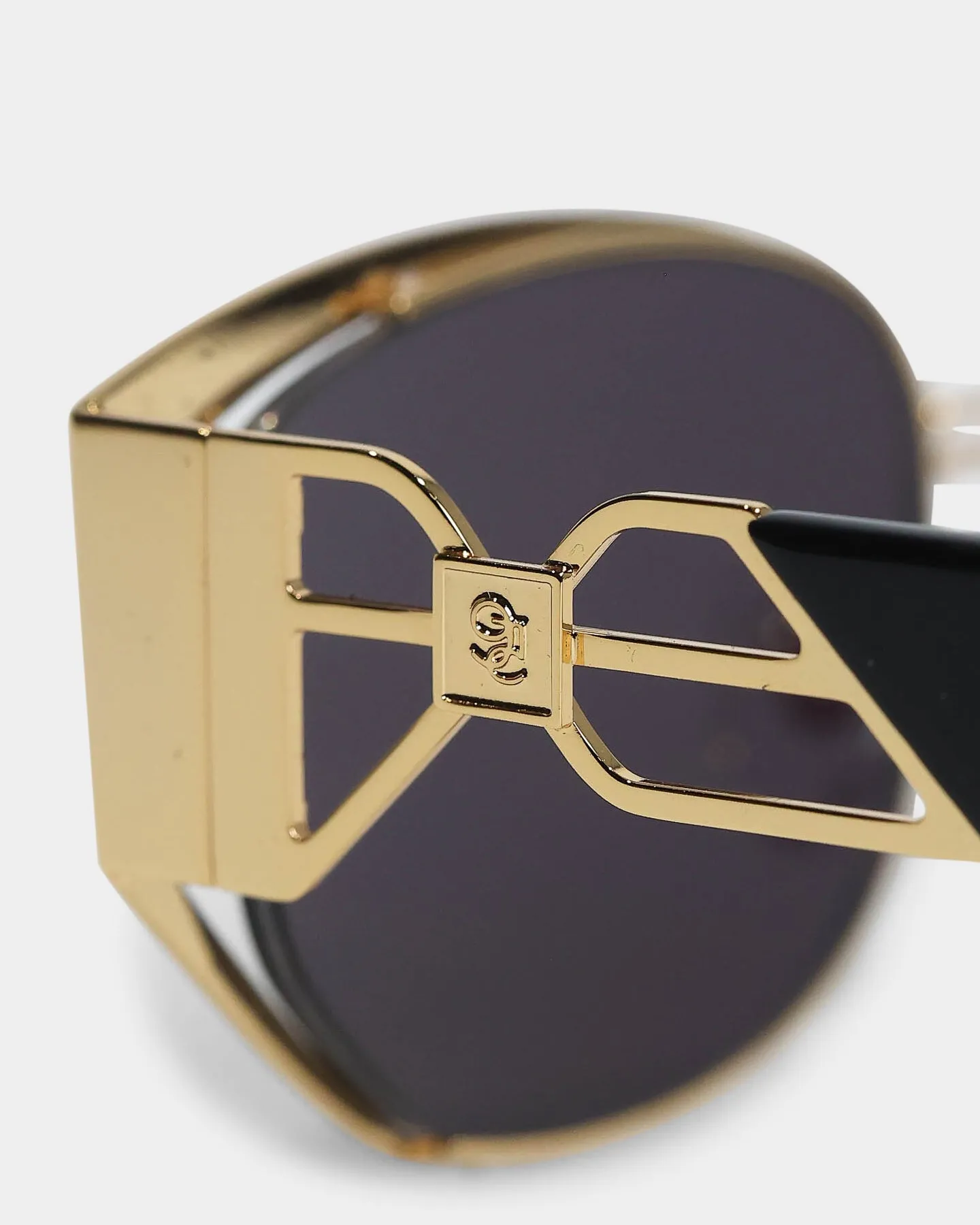 9FIVE The Cross Sunglasses Black/Gold