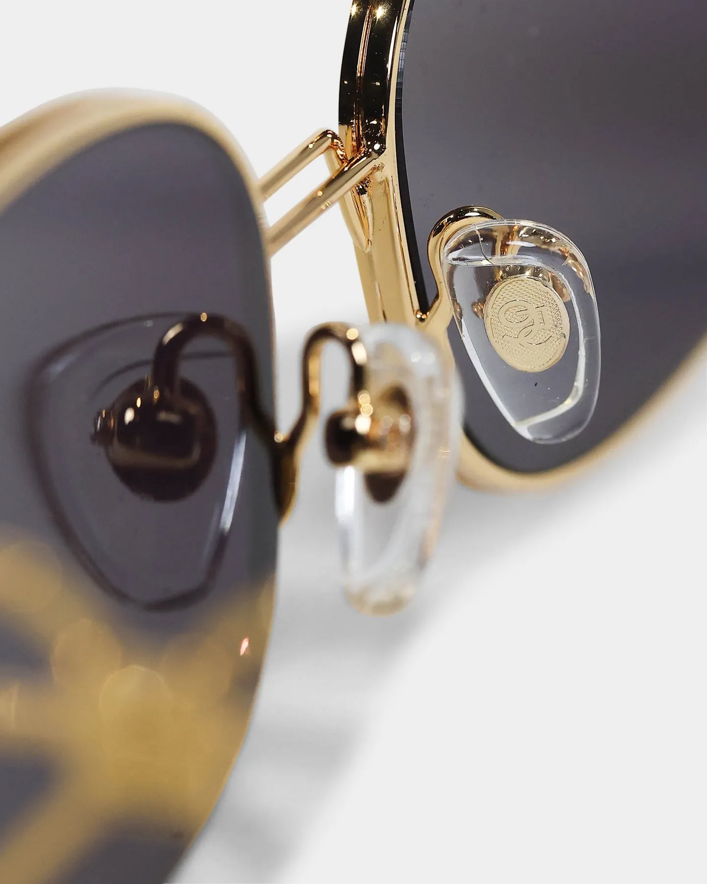9FIVE The Cross Sunglasses Black/Gold