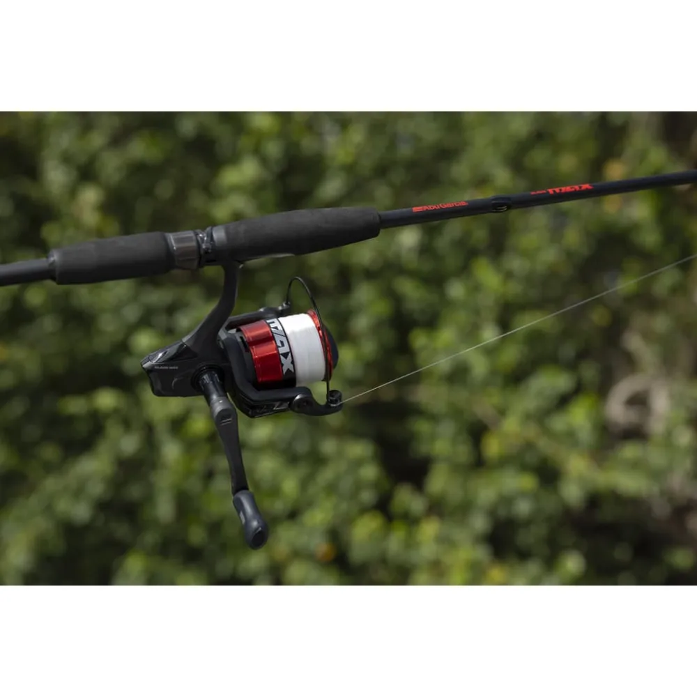 Abu Garcia Black Max Spin Pre Spooled Combo
