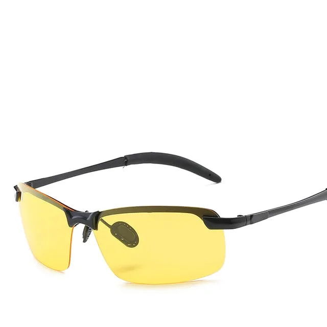 Adaptive Vision: Men's Photochromic Polarized Sunglasses for Every Light Condition