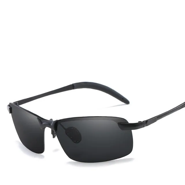 Adaptive Vision: Men's Photochromic Polarized Sunglasses for Every Light Condition
