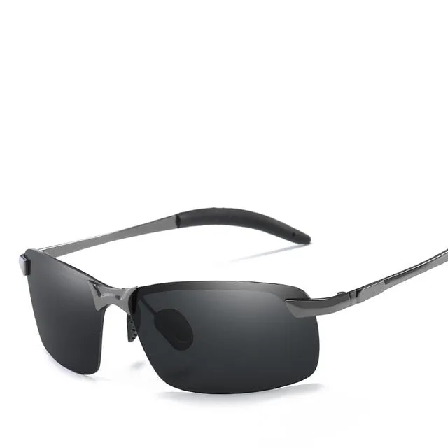 Adaptive Vision: Men's Photochromic Polarized Sunglasses for Every Light Condition