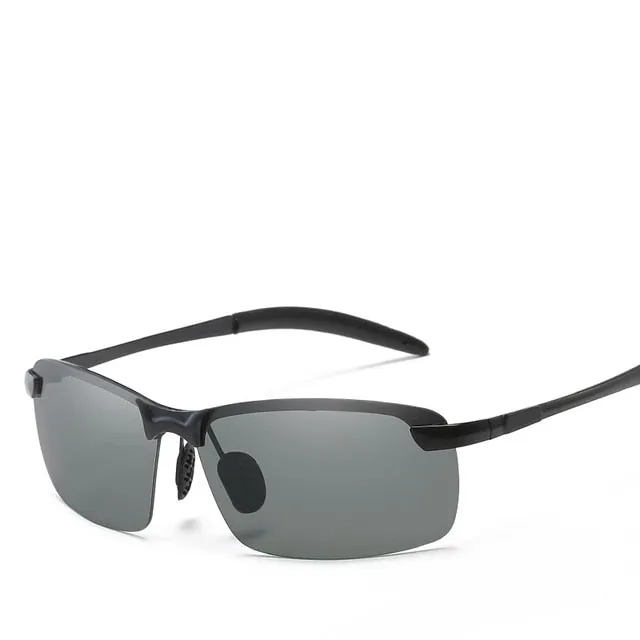 Adaptive Vision: Men's Photochromic Polarized Sunglasses for Every Light Condition