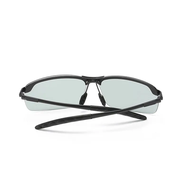 Adaptive Vision: Men's Photochromic Polarized Sunglasses for Every Light Condition