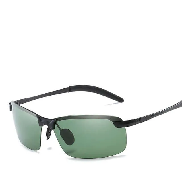 Adaptive Vision: Men's Photochromic Polarized Sunglasses for Every Light Condition