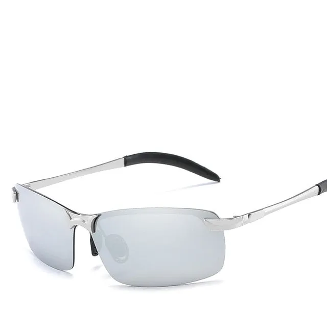 Adaptive Vision: Men's Photochromic Polarized Sunglasses for Every Light Condition
