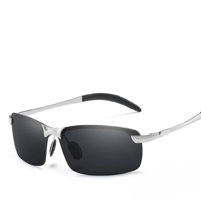 Adaptive Vision: Men's Photochromic Polarized Sunglasses for Every Light Condition