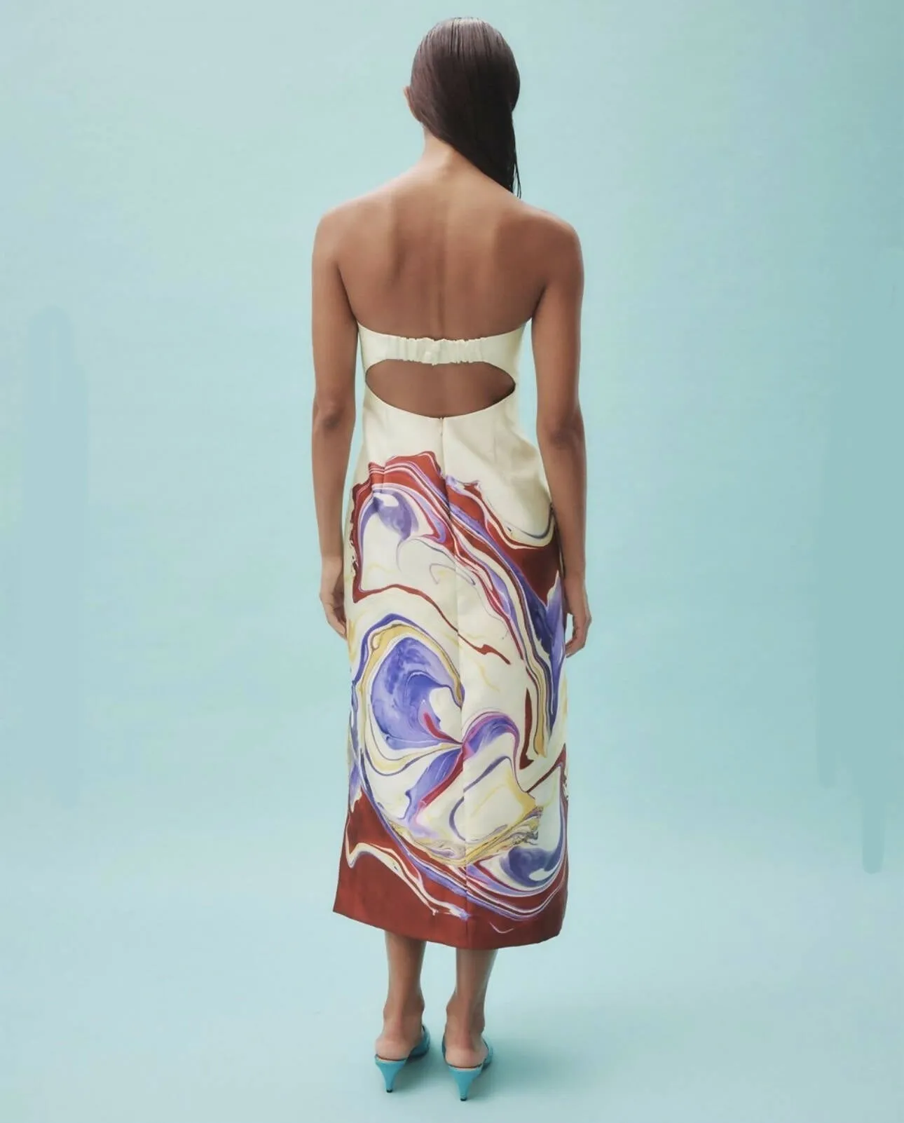 Alemais Luca Corset Dress