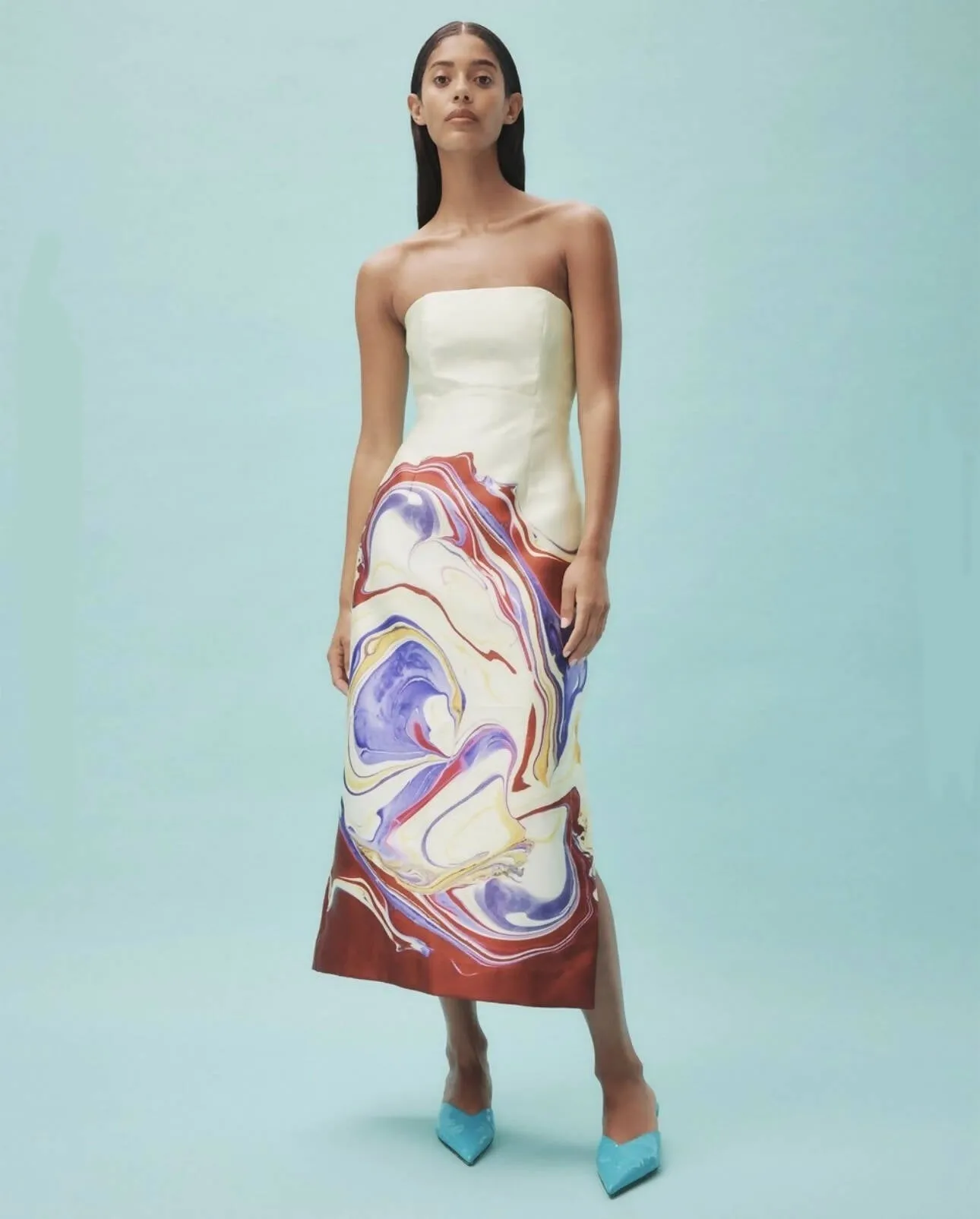 Alemais Luca Corset Dress