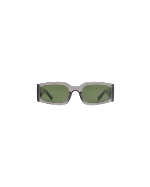 ALEX SUNGLASS GREY TRANSPARENT