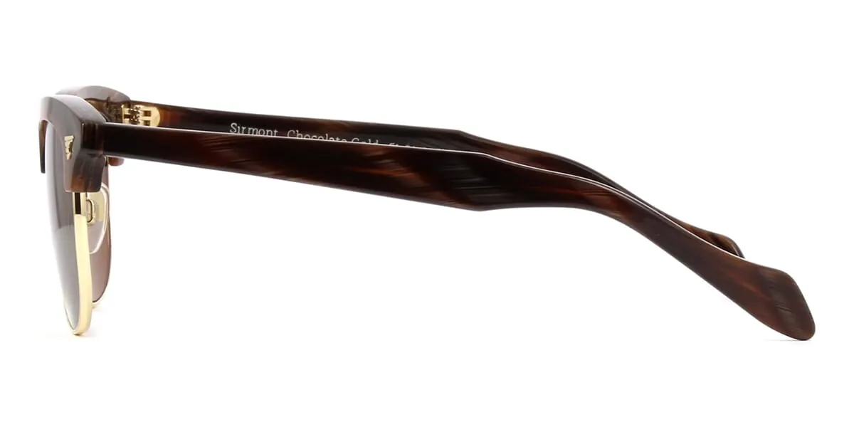 American Optical Sirmont C2 ST BNN Chocolate Gold