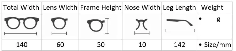 Anti-blue Light Cat Eye Glasses/Frames