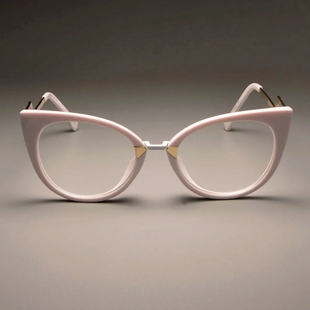Anti-blue Light Cat Eye Glasses/Frames