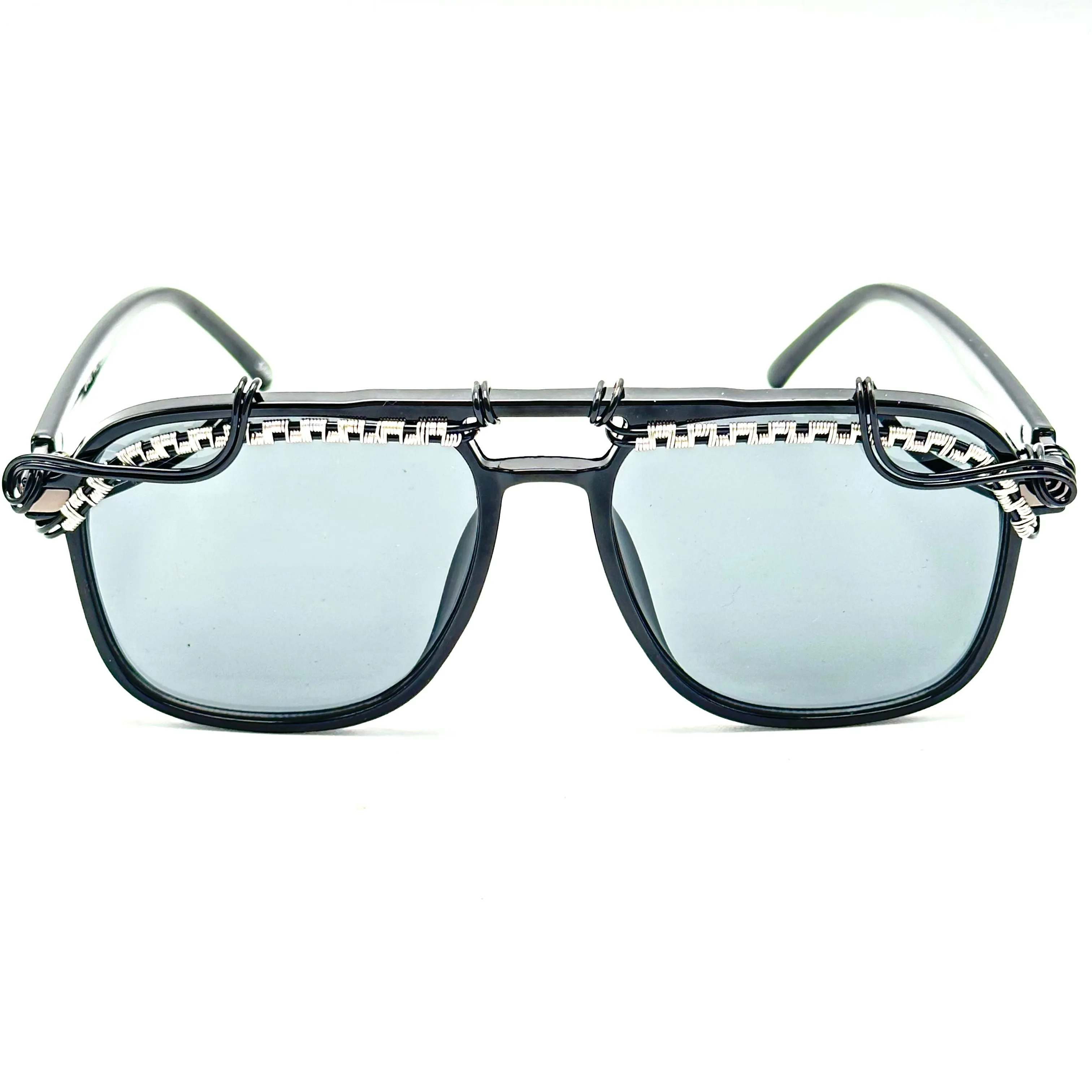 AVIATOR Black Silver