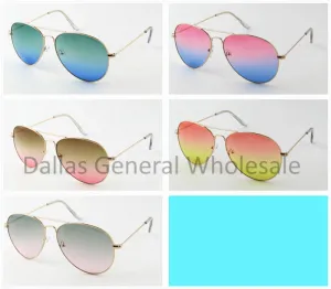 Aviator Metal Frame Sun Shades Wholesale