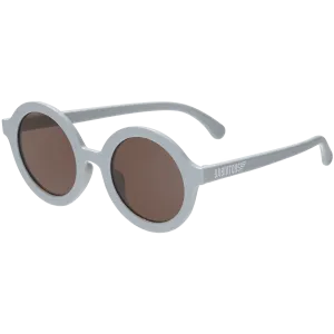 Babiators Kids Euro Round Into the Mist Kids Sunglasses w/ Amber Lens