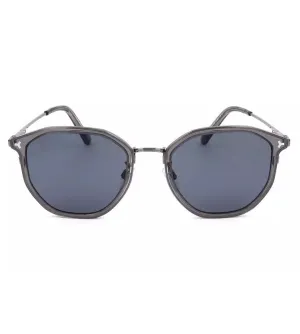 Bally Men's Smoke Square Sunglasses
