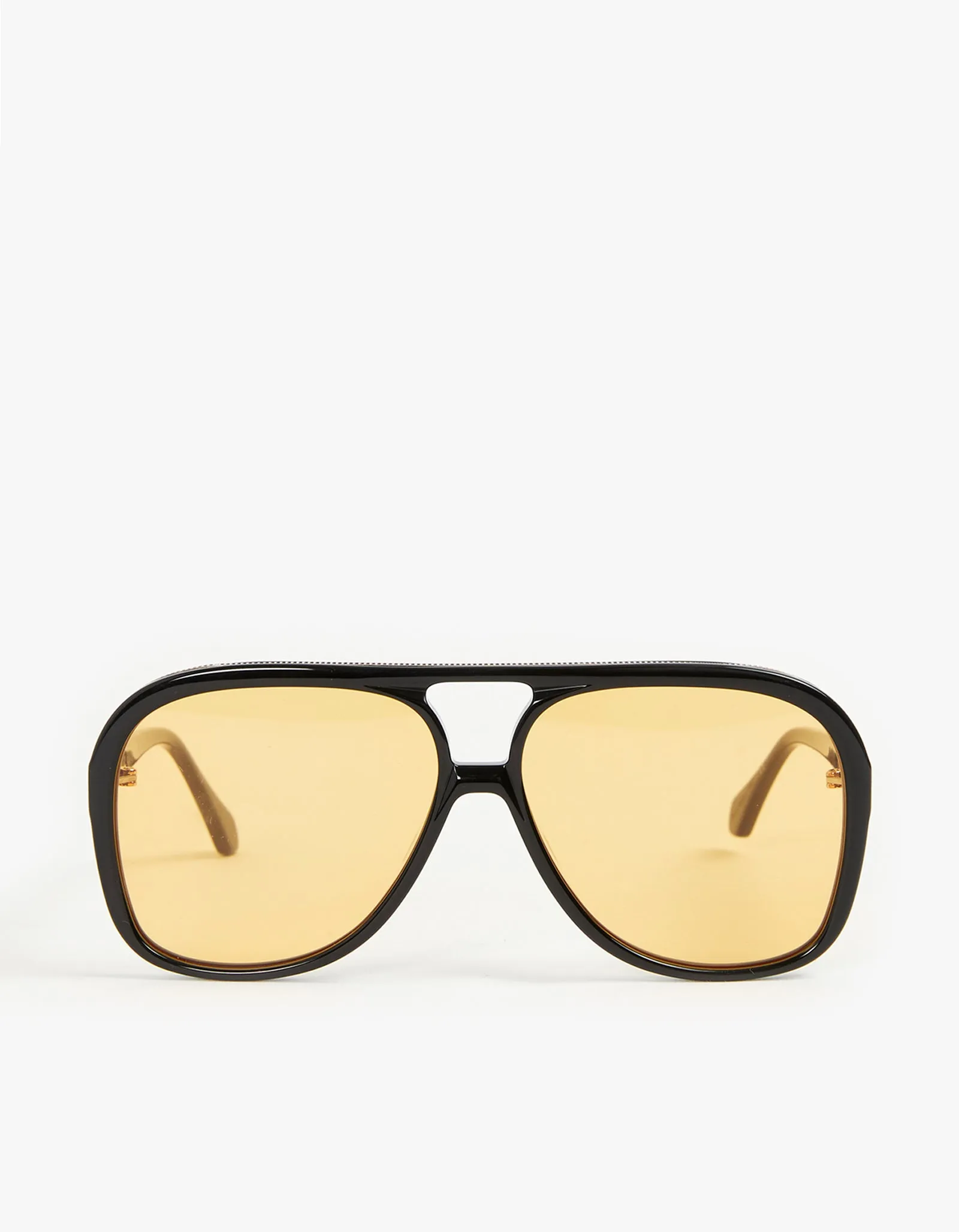 Bang Sunglasses - Gloss Black/Orange Lens