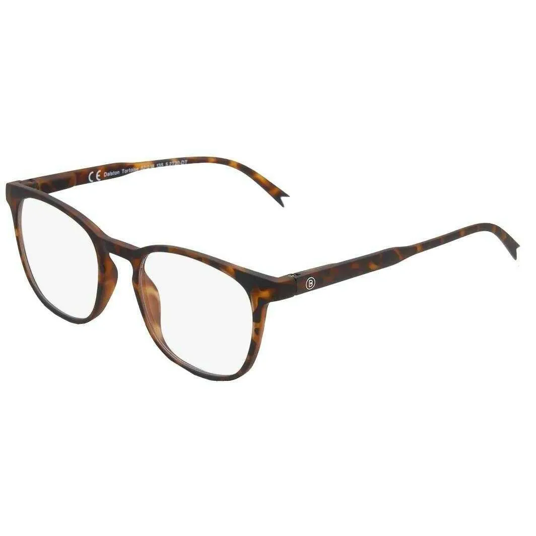 Barner Dalston Blue Light Reading Glasses - Brown Tortoise
