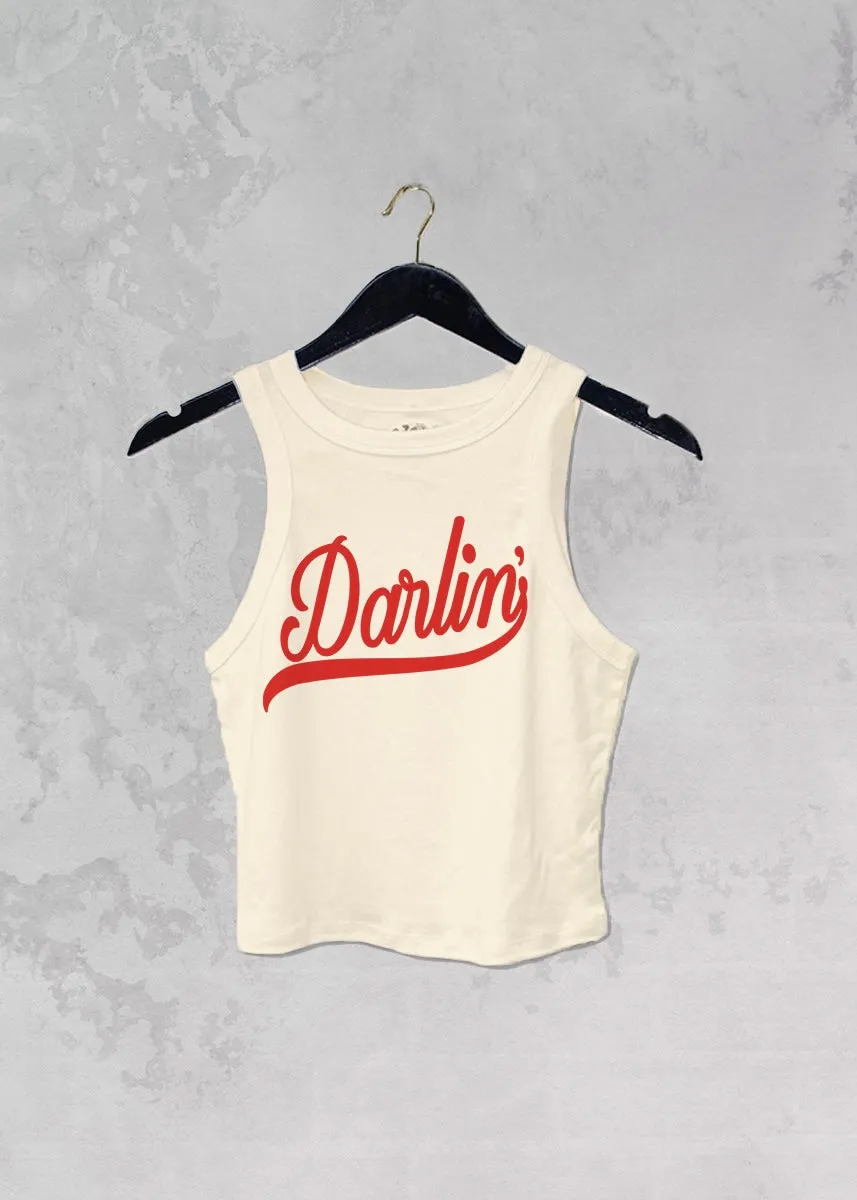 BESTSELLER: Darlin' Micro-Ribbed Retro Tank