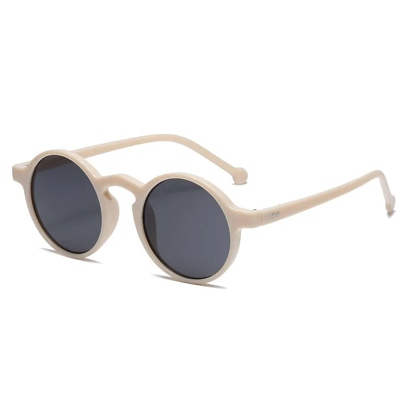 Bette- the 1930s Inspired Round Frame Sunglasses 5 Colors