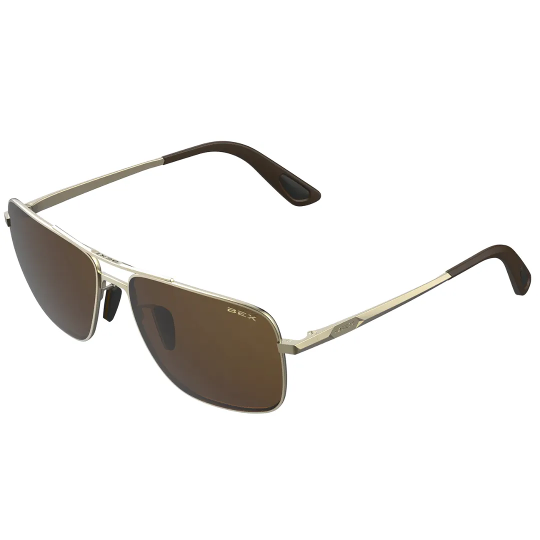 BEX Porter Polarized Aviator Sunglasses (2 Colors Available)