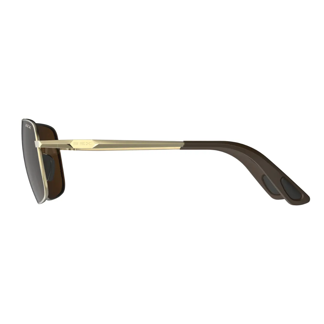 BEX Porter Polarized Aviator Sunglasses (2 Colors Available)