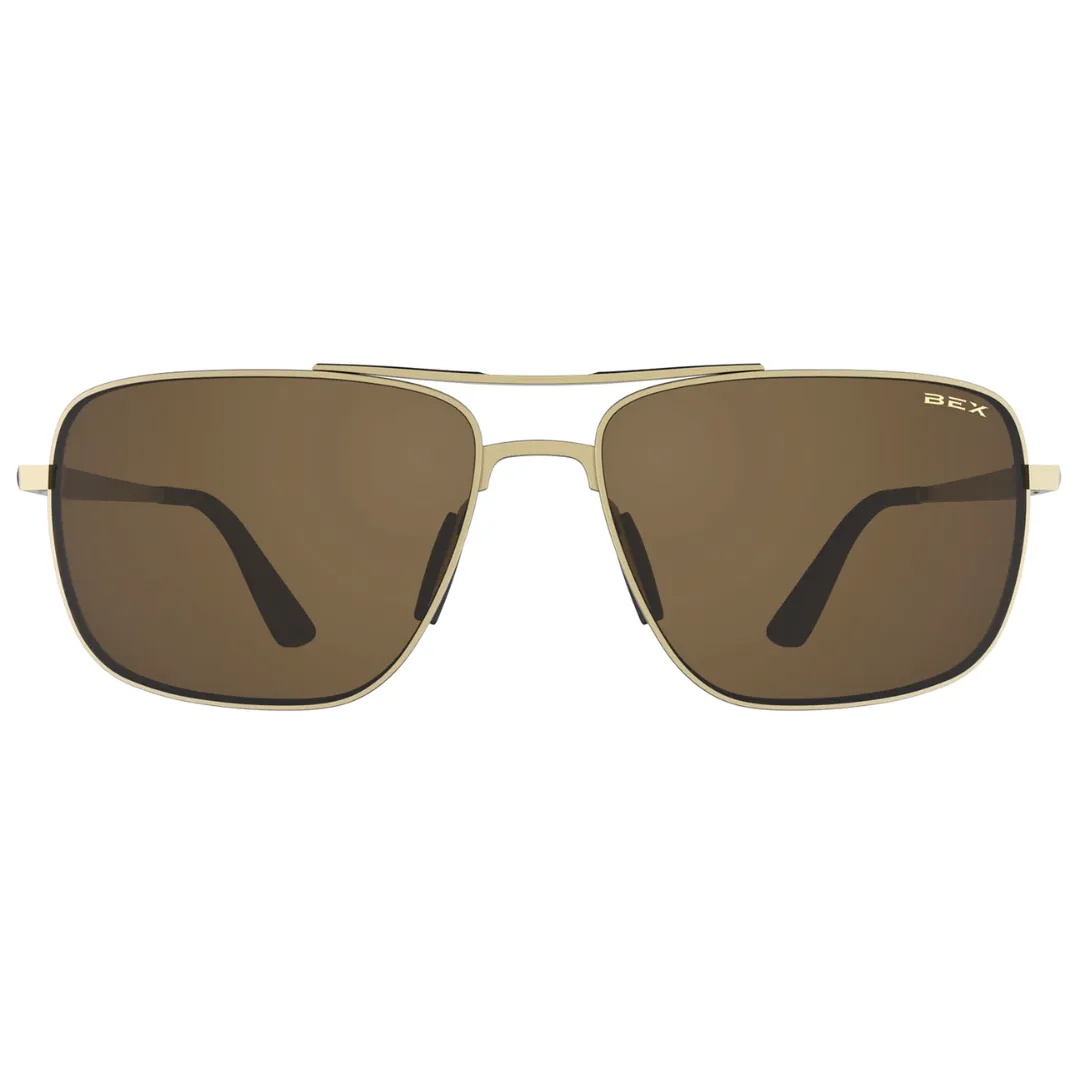 BEX Porter Polarized Aviator Sunglasses (2 Colors Available)