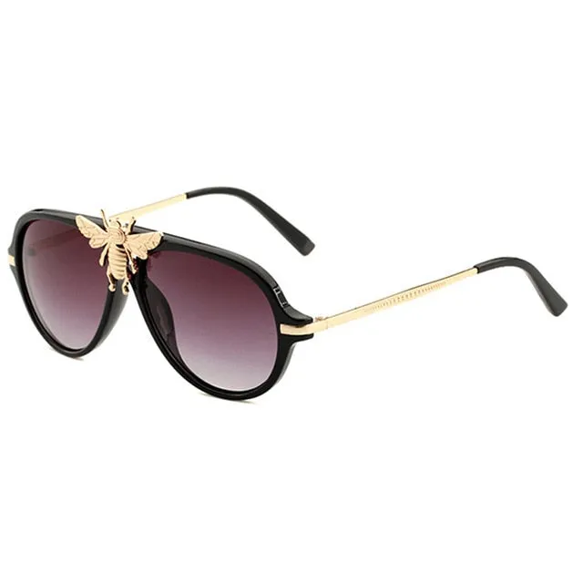 Big Bee Pilot Metal Luxury Shades