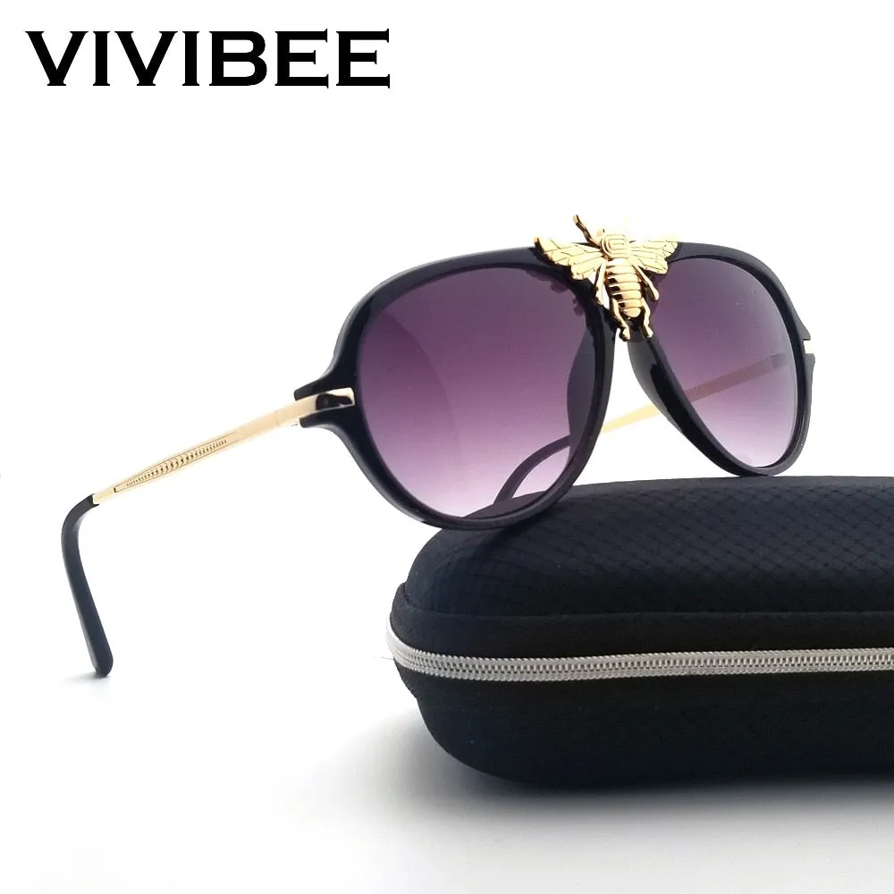 Big Bee Pilot Metal Luxury Shades