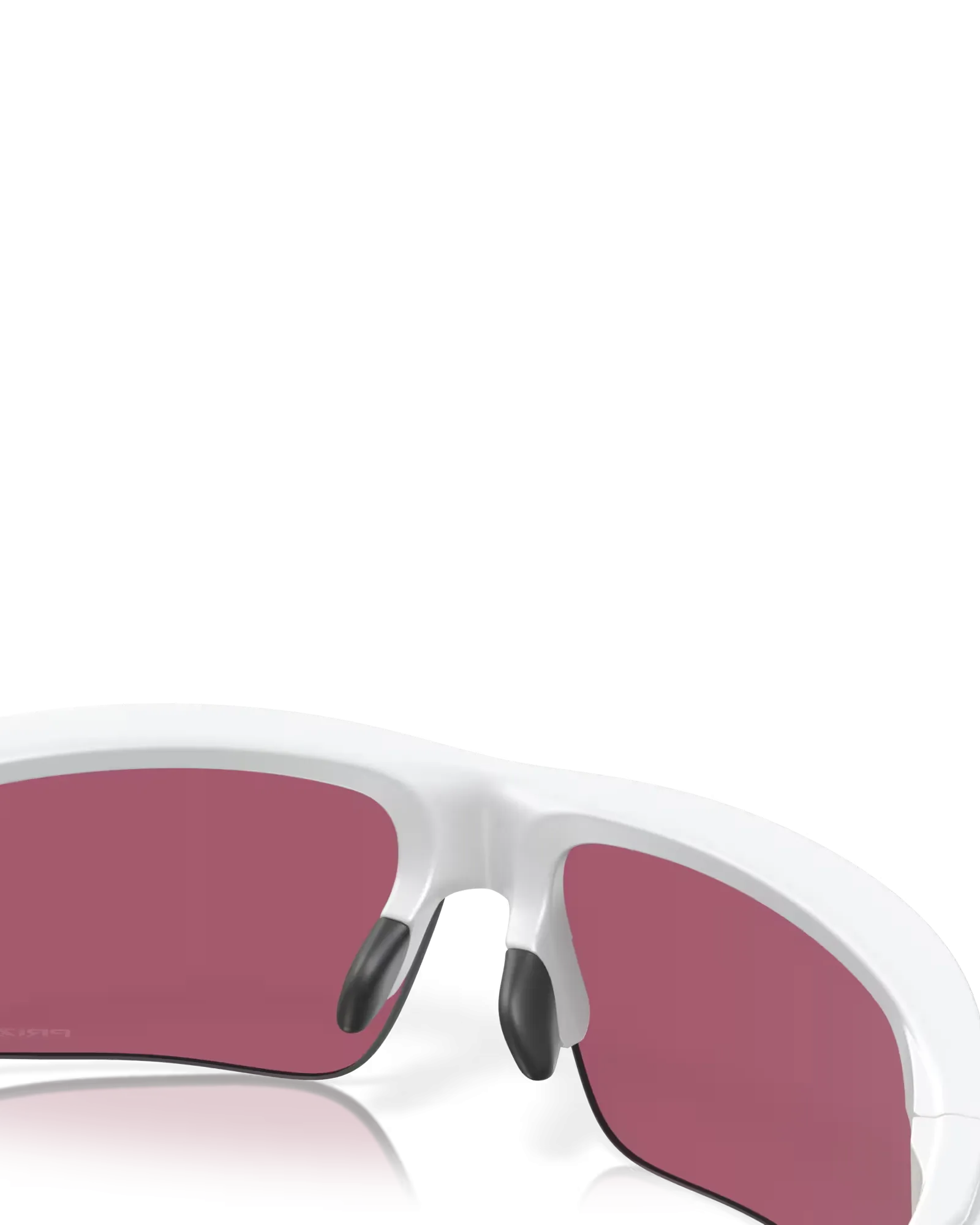 BiSphaera Prizm Sunglasses  in Matte White & Prizm Field