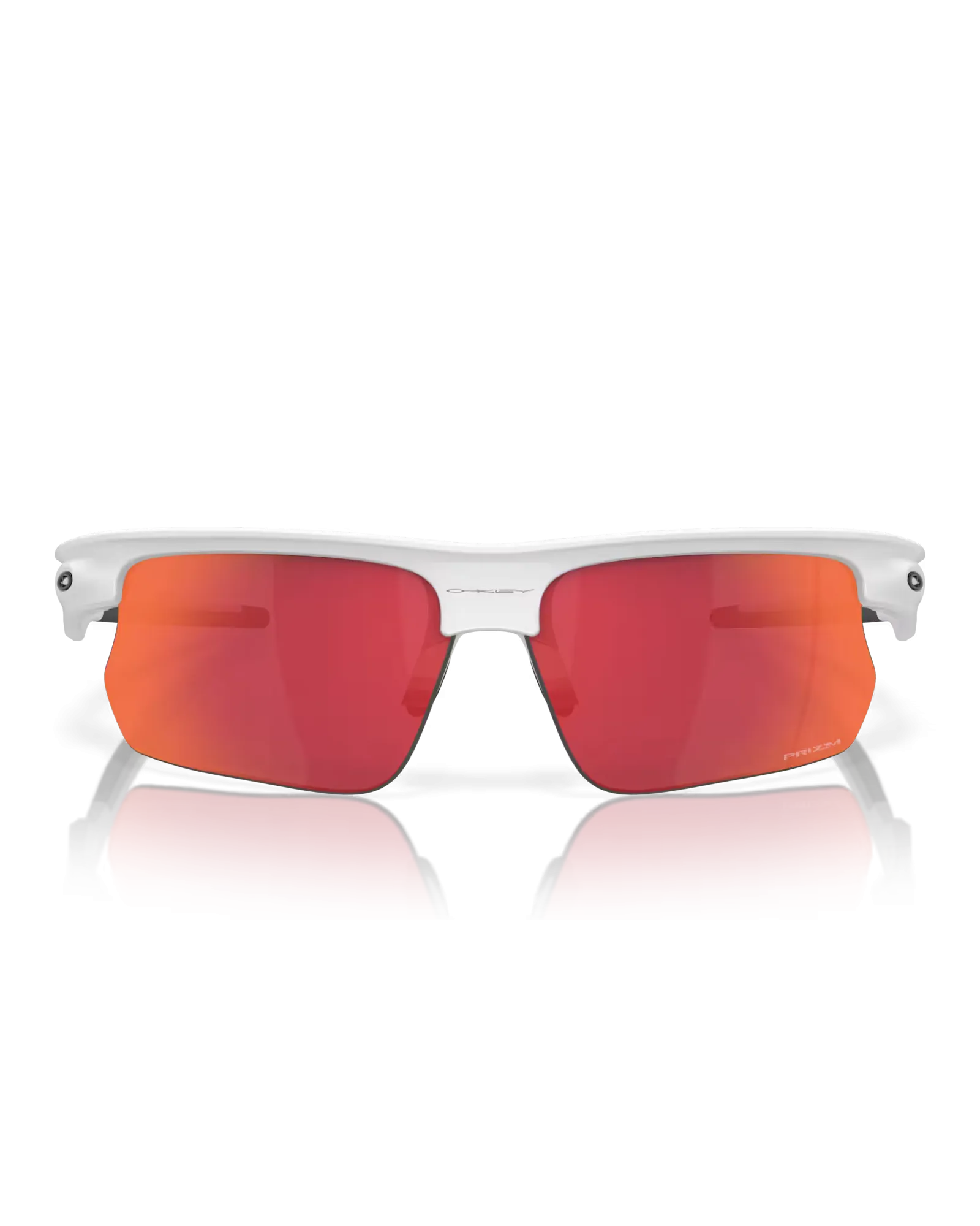 BiSphaera Prizm Sunglasses  in Matte White & Prizm Field