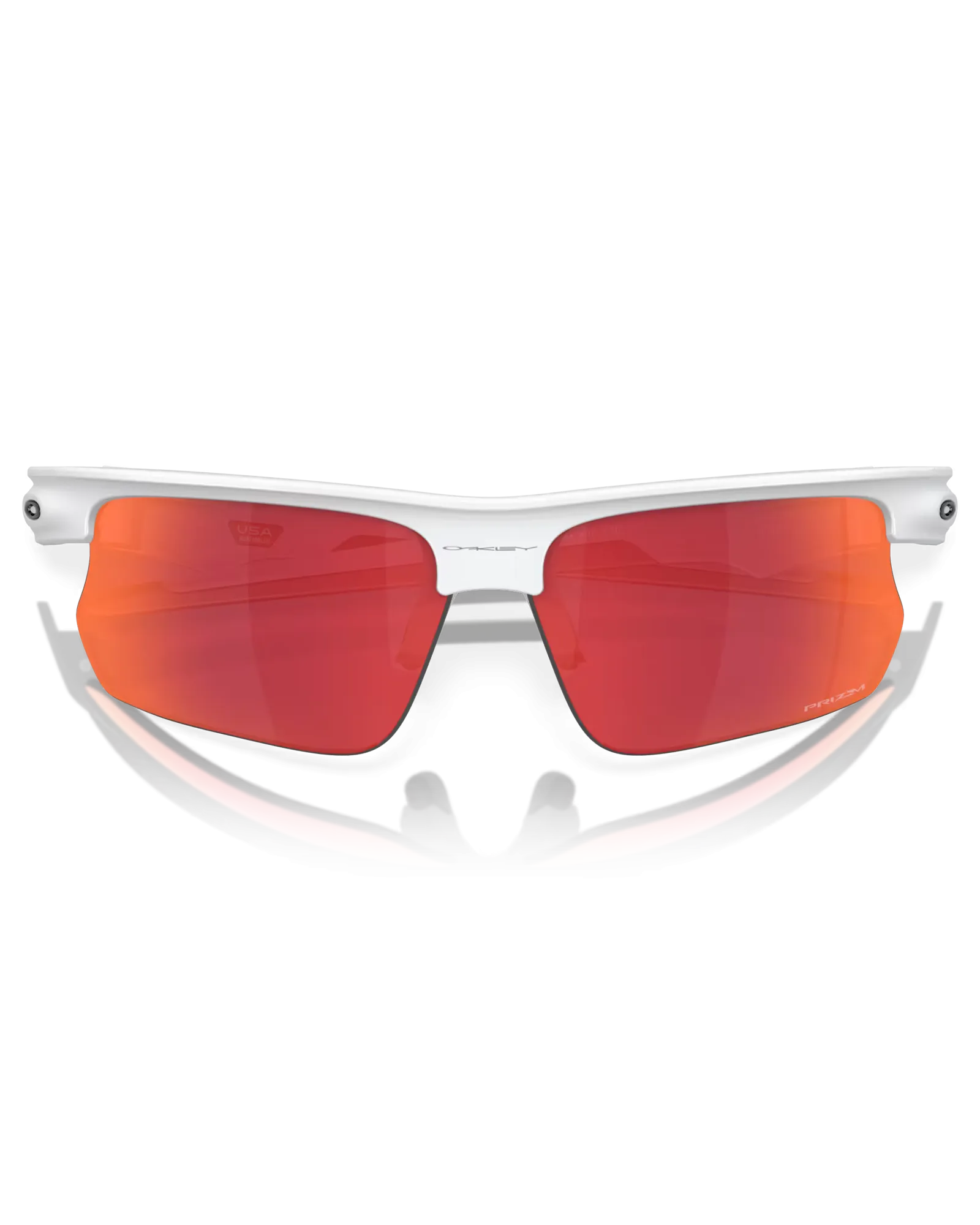 BiSphaera Prizm Sunglasses  in Matte White & Prizm Field