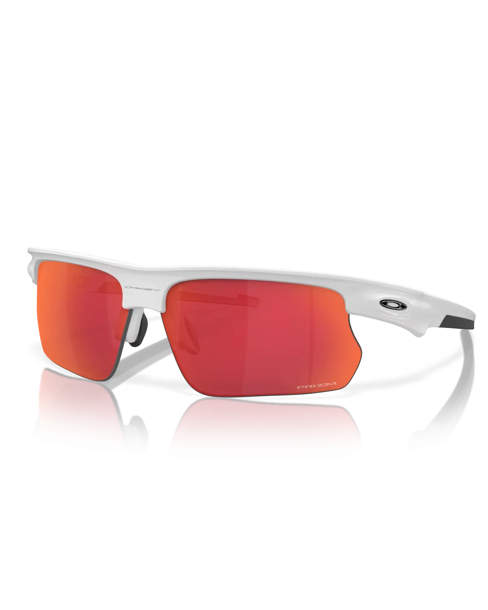 BiSphaera Prizm Sunglasses  in Matte White & Prizm Field