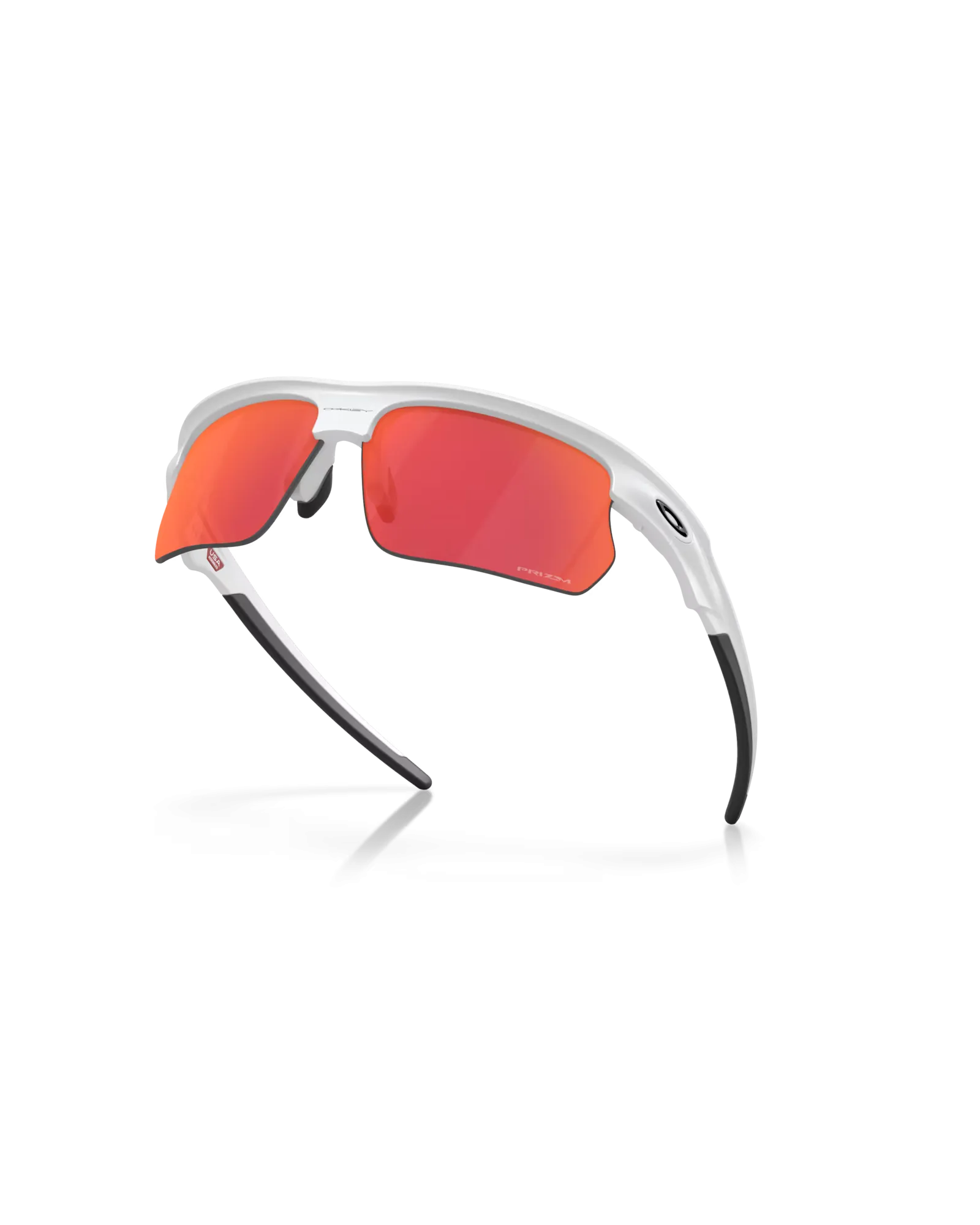 BiSphaera Prizm Sunglasses  in Matte White & Prizm Field