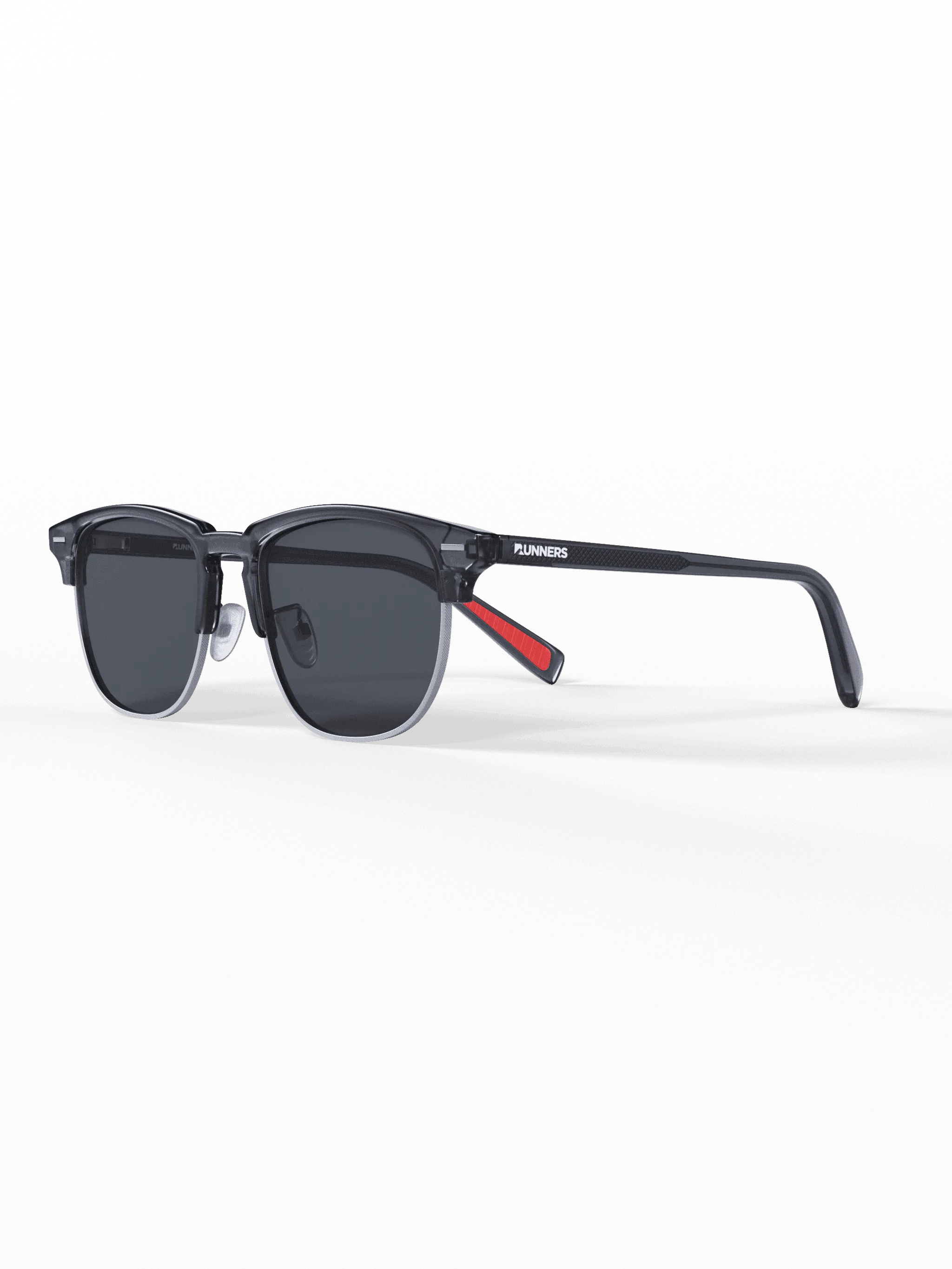 Blackout Semi Rimless