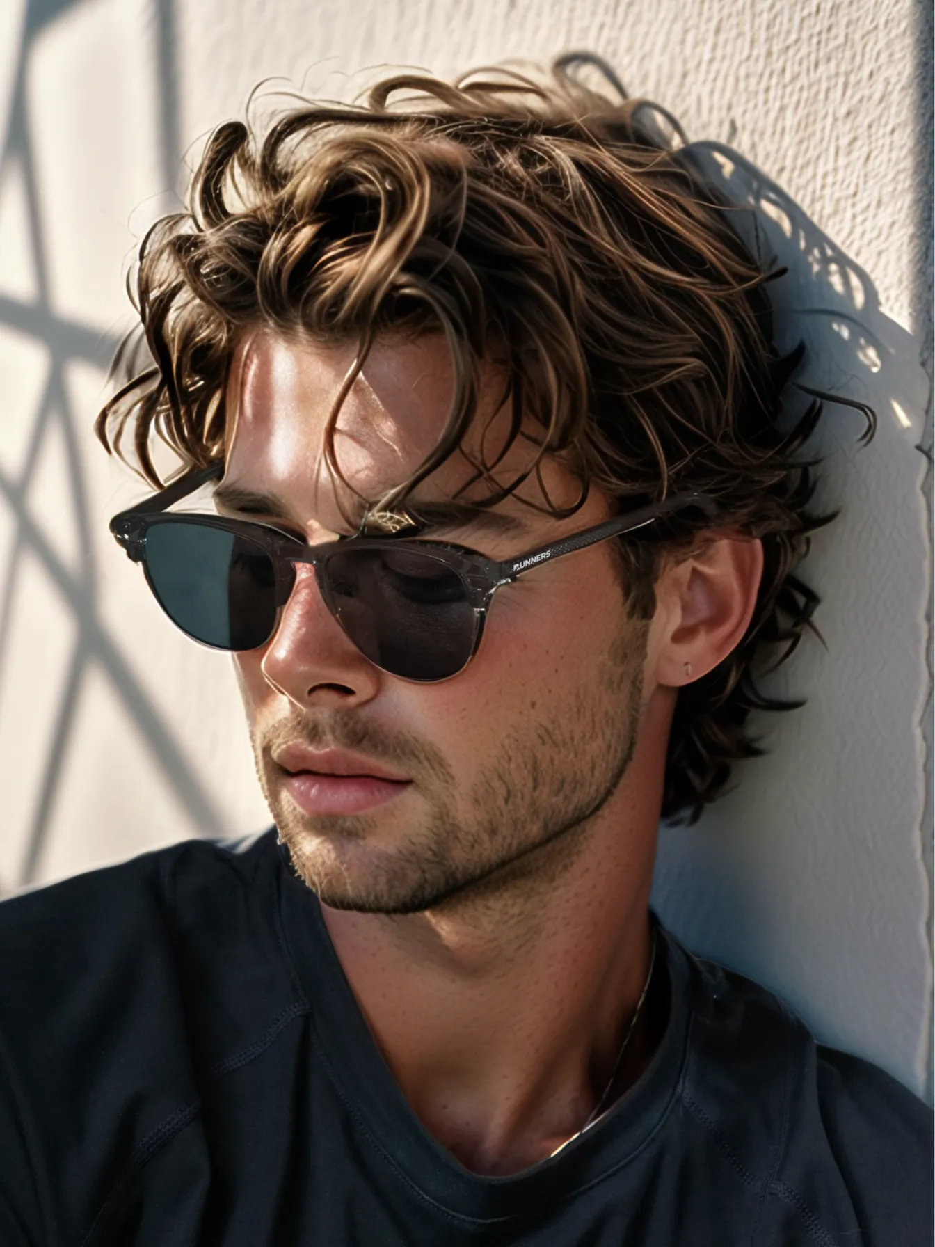 Blackout Semi Rimless