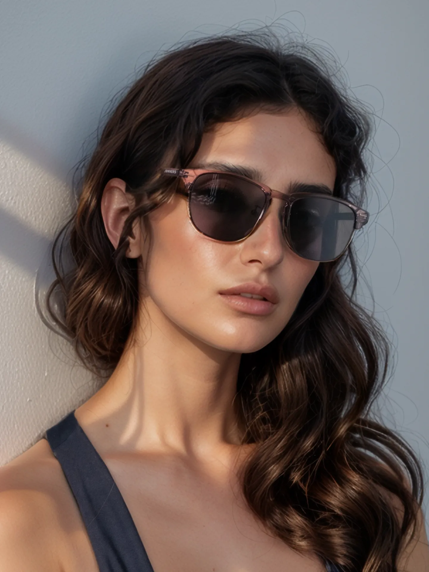 Blackout Semi Rimless