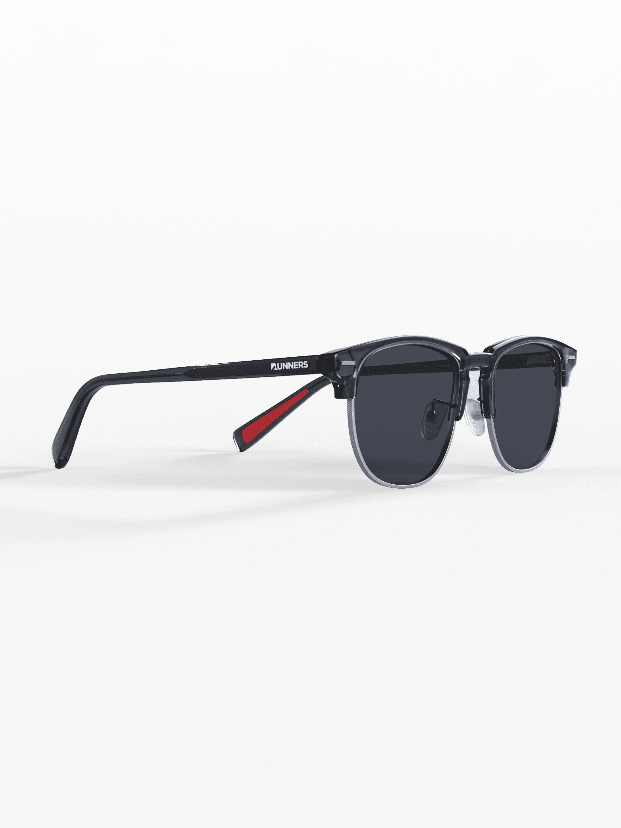 Blackout Semi Rimless