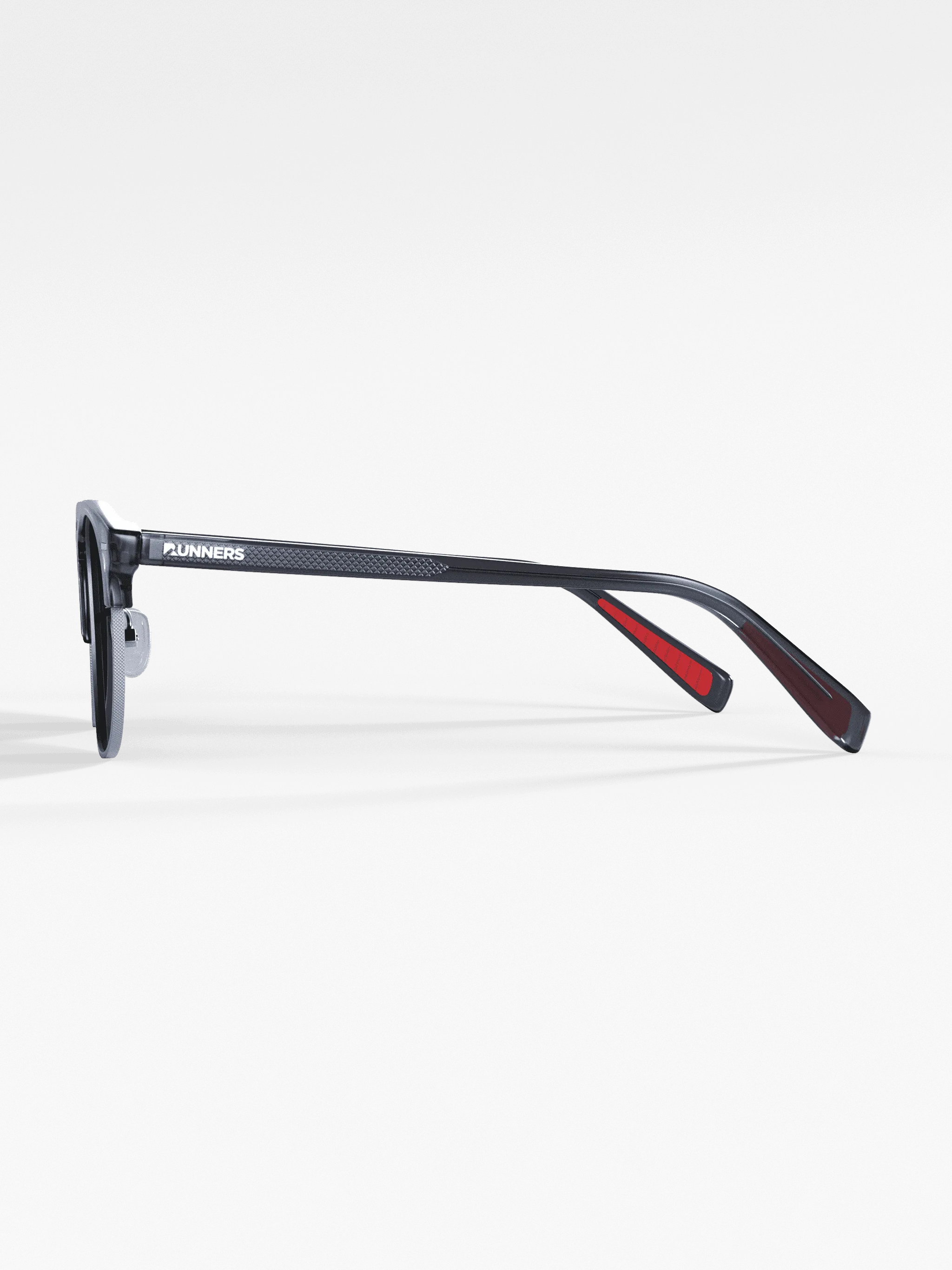 Blackout Semi Rimless