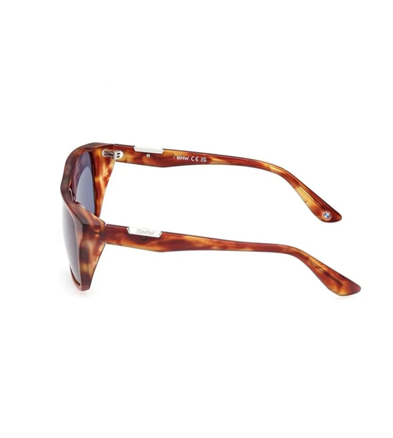 BMW Men's Blue Wayfarer Sunglasses