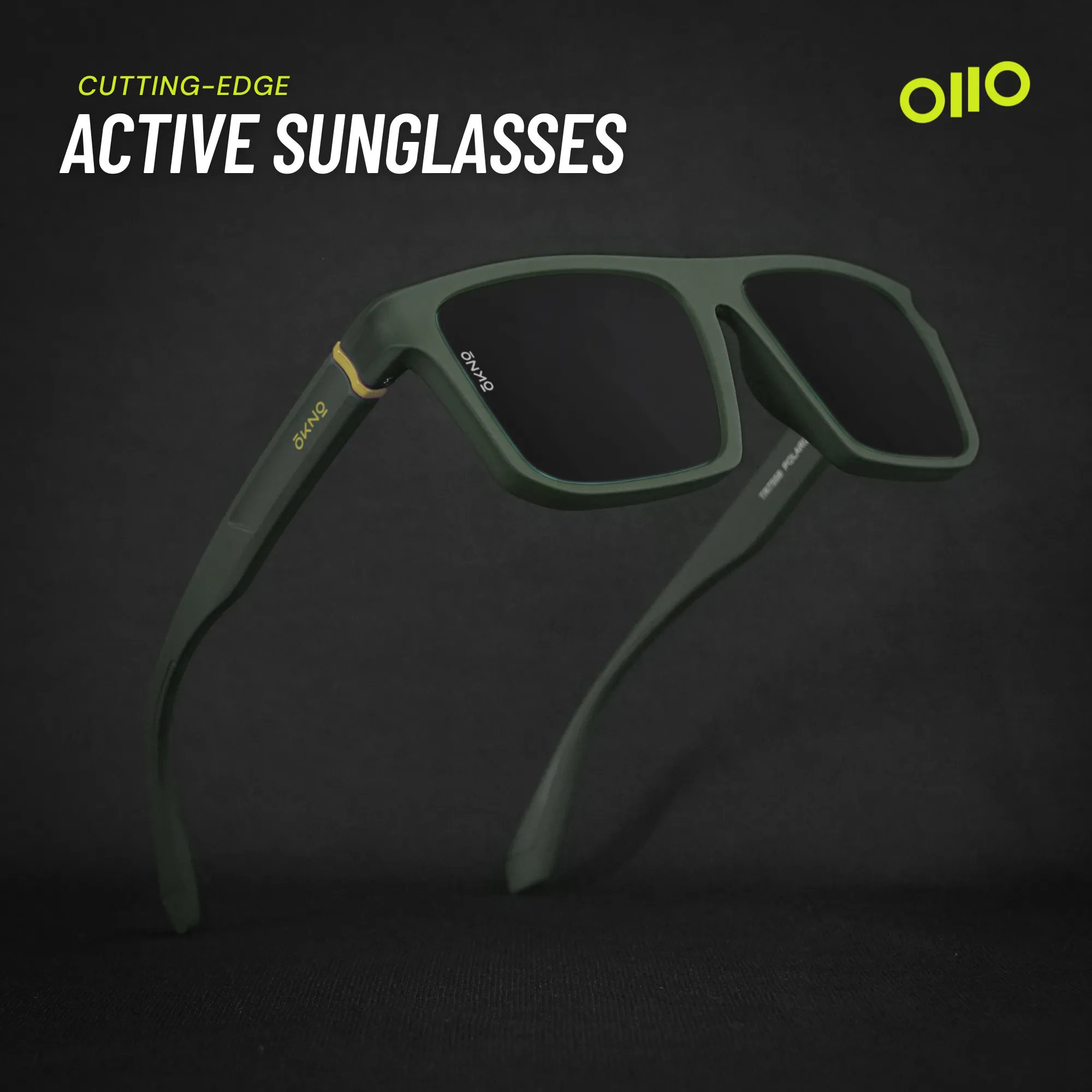 Brton Matte Olive | OKNO X FS