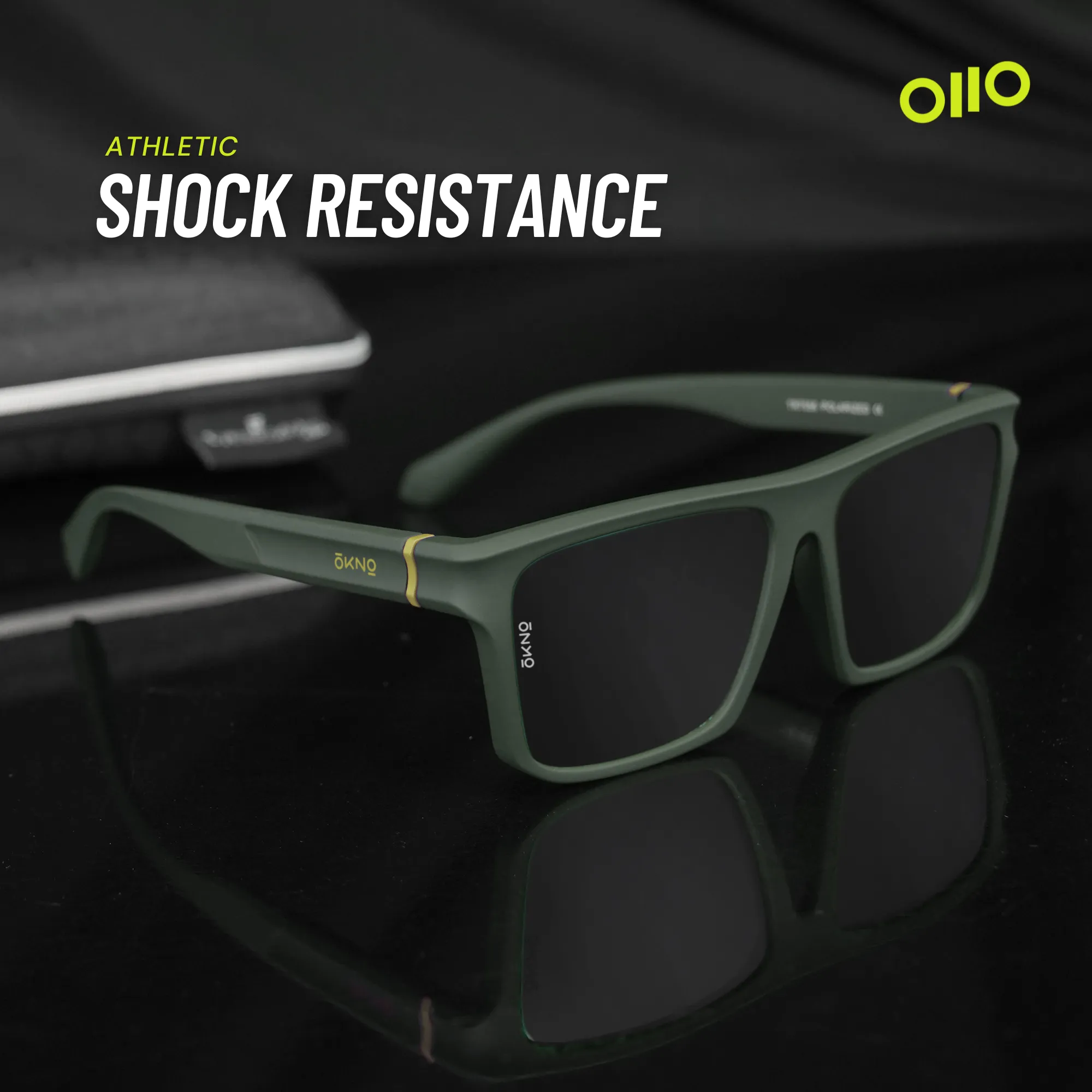 Brton Matte Olive | OKNO X FS