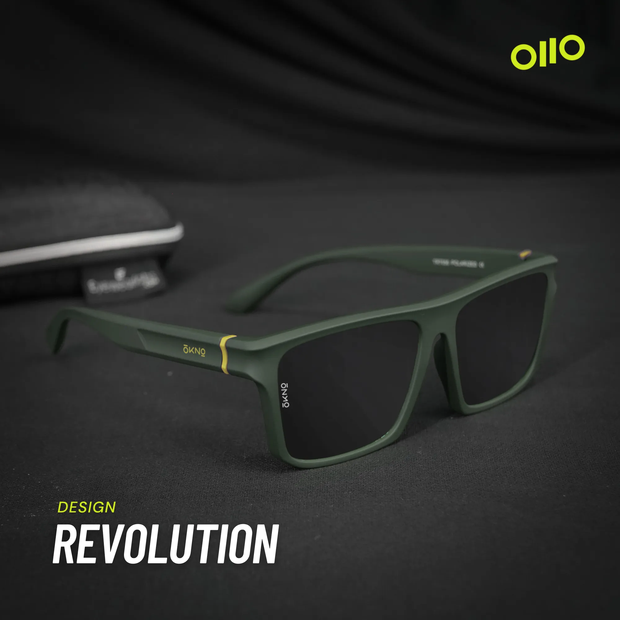 Brton Matte Olive | OKNO X FS