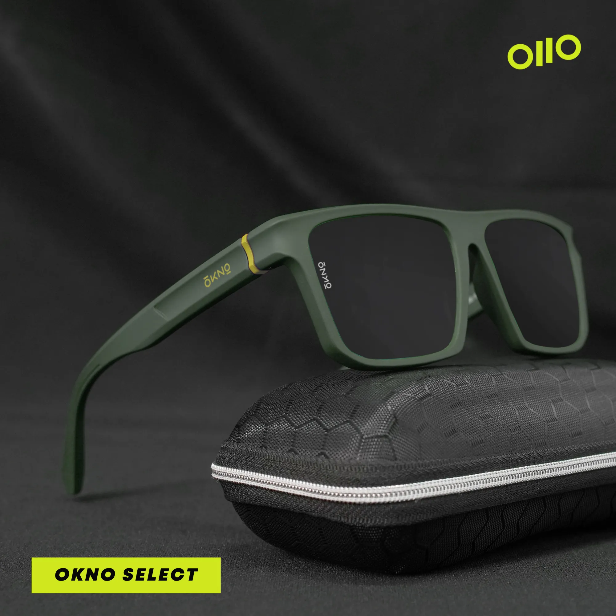 Brton Matte Olive | OKNO X FS