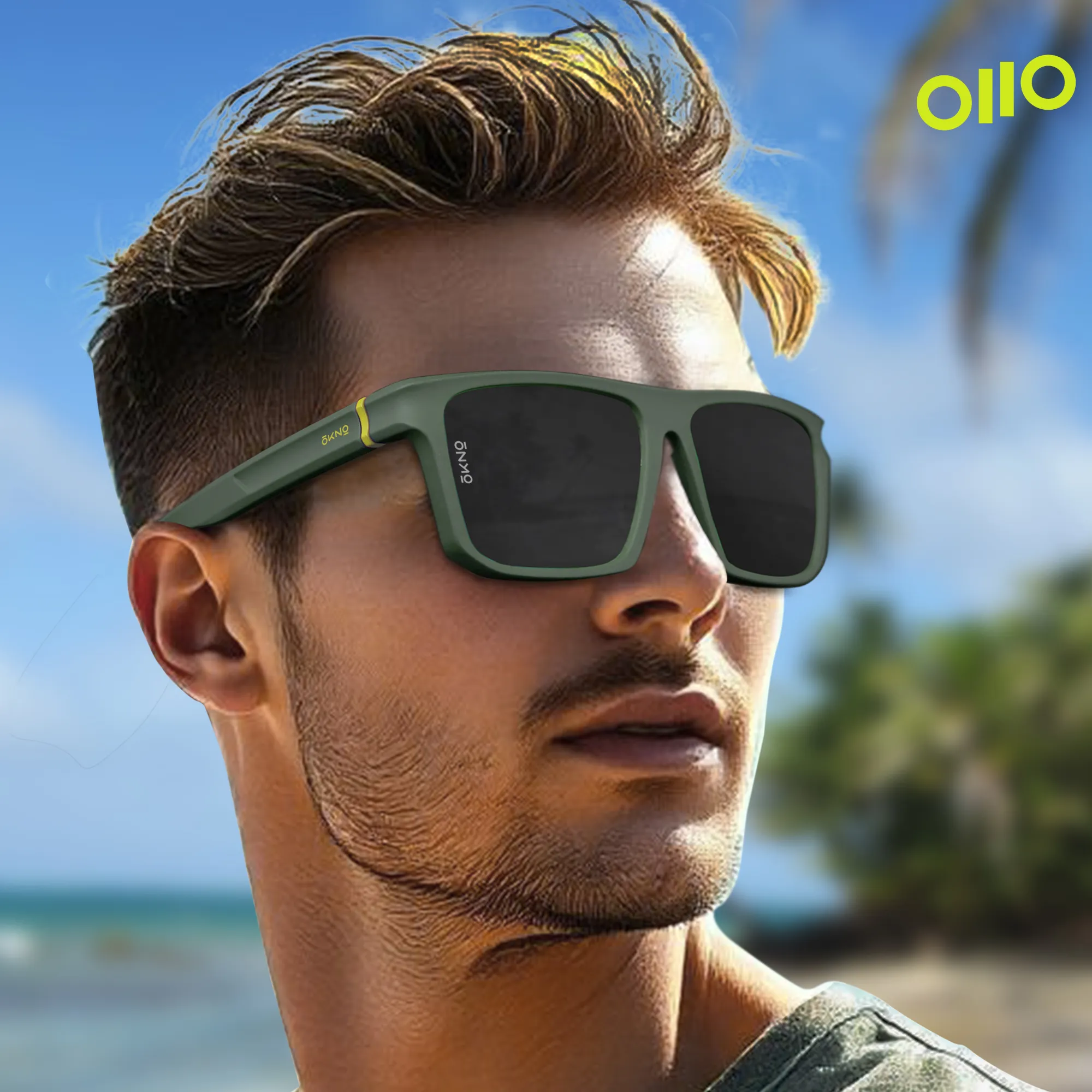 Brton Matte Olive | OKNO X FS