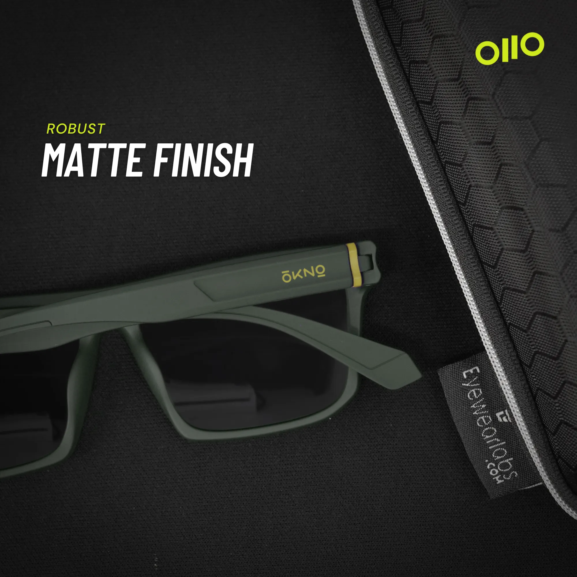 Brton Matte Olive | OKNO X FS